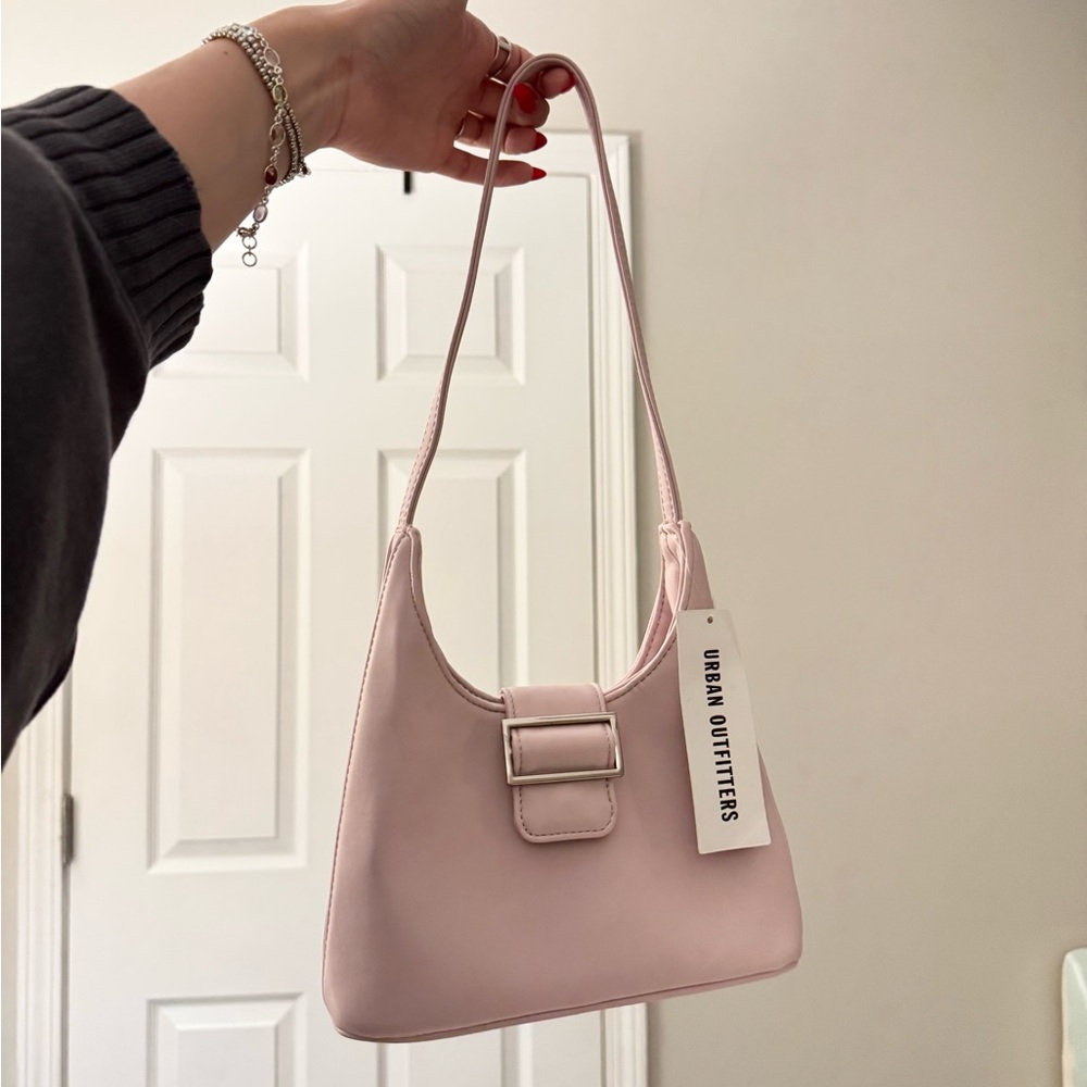 Urban Outfitters Pink Shoulder Bag Faux Leather